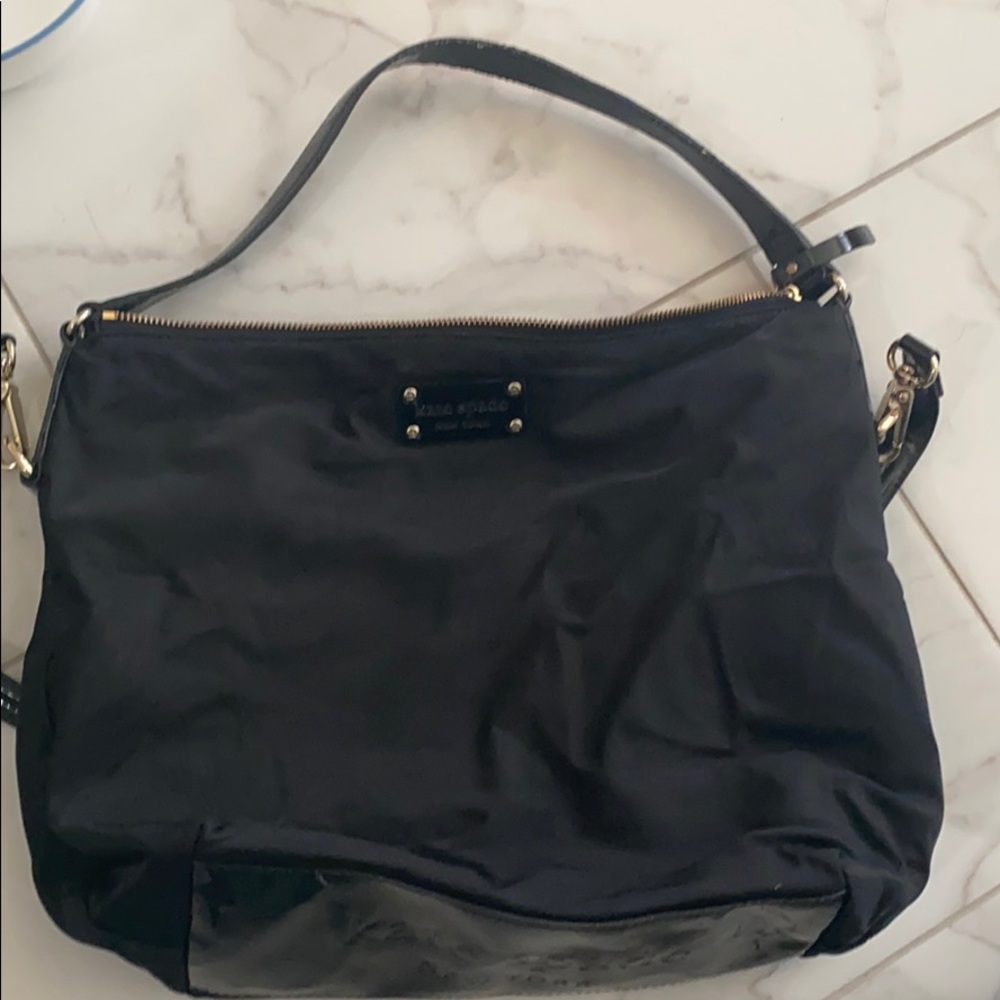 Kate spade black bag